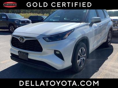 Certified 2023 Toyota Highlander XLE