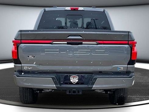 New 2025 Ford F150 Lightning Lariat AWD/4WD image 4