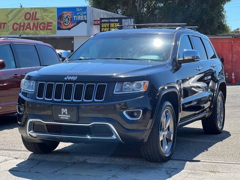Used 2015 Jeep Grand Cherokee Limited AWD/4WD image 3