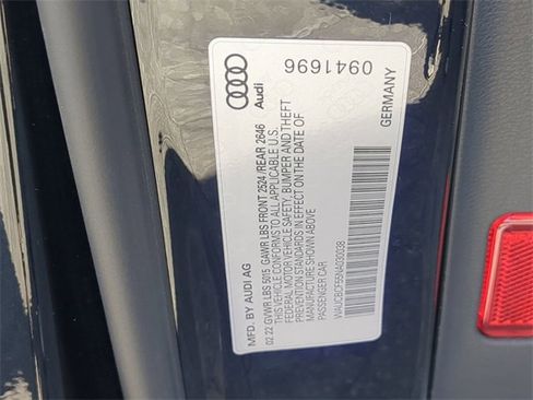 Used 2022 Audi A5 2.0T Premium Plus w/ Premium Plus image 37