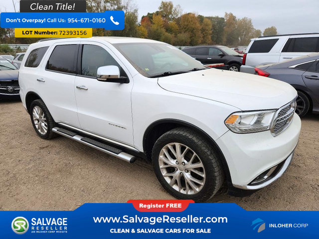 Used 2014 Dodge Durango Citadel w/ Technology Group AWD/4WD image 5