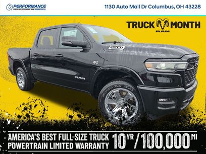 New 2026 RAM 1500 4x4 Crew Cab