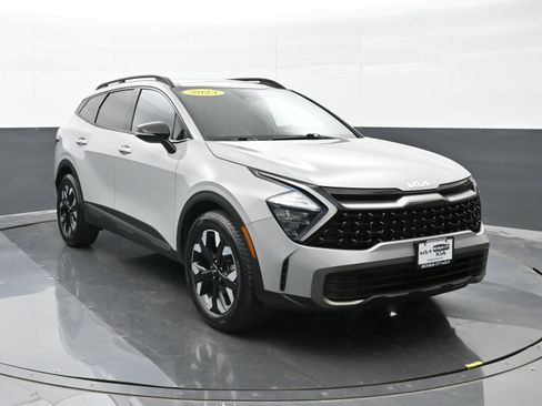 Used 2023 Kia Sportage X-Line w/ X-Line Premium Package image 2