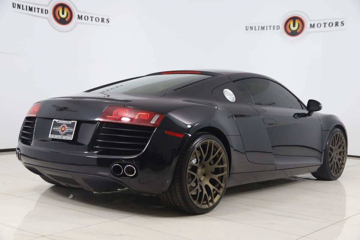 Used 2008 Audi R8 V8 AWD/4WD image 3