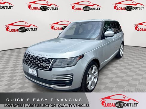 Used 2018 Land Rover Range Rover Supercharged AWD/4WD image 1