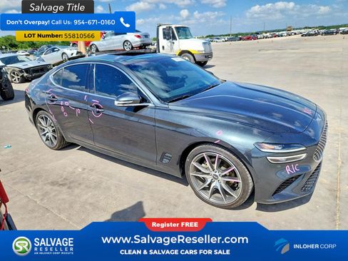 Used 2022 Genesis G70 2.0T w/ Prestige Package RWD image 5