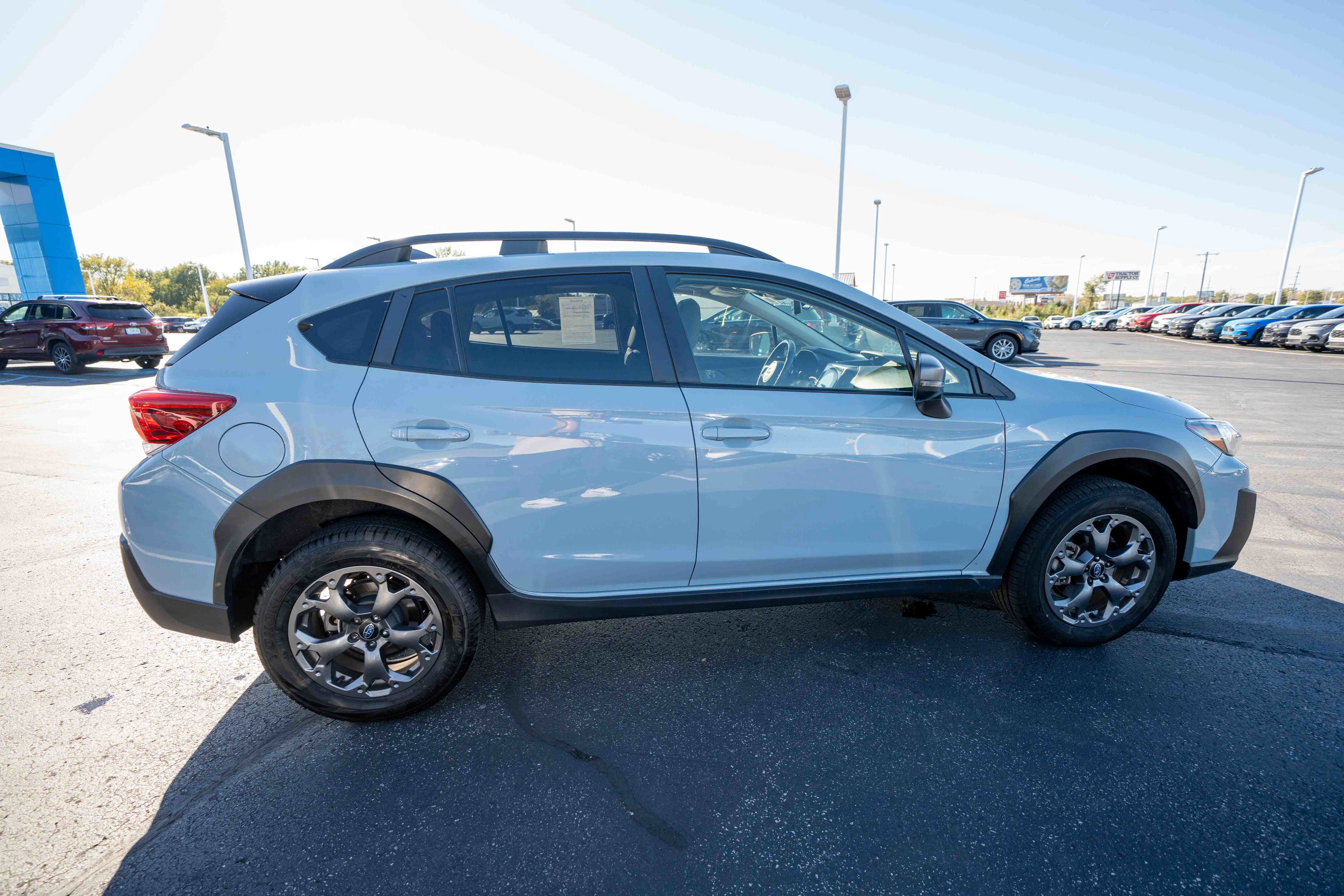 Used 2021 Subaru Crosstrek 2.5i Sport w/ Moonroof Package AWD/4WD image 6