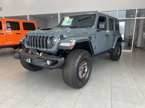 New 2025 Jeep Wrangler Unlimited Rubicon 392 image 2