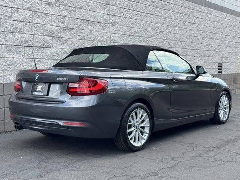 Used 2016 BMW 228i xDrive Convertible AWD/4WD image 3