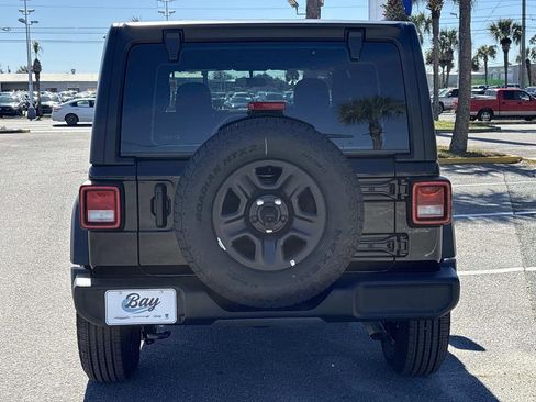 New 2026 Jeep Wrangler Unlimited Sport AWD/4WD image 4