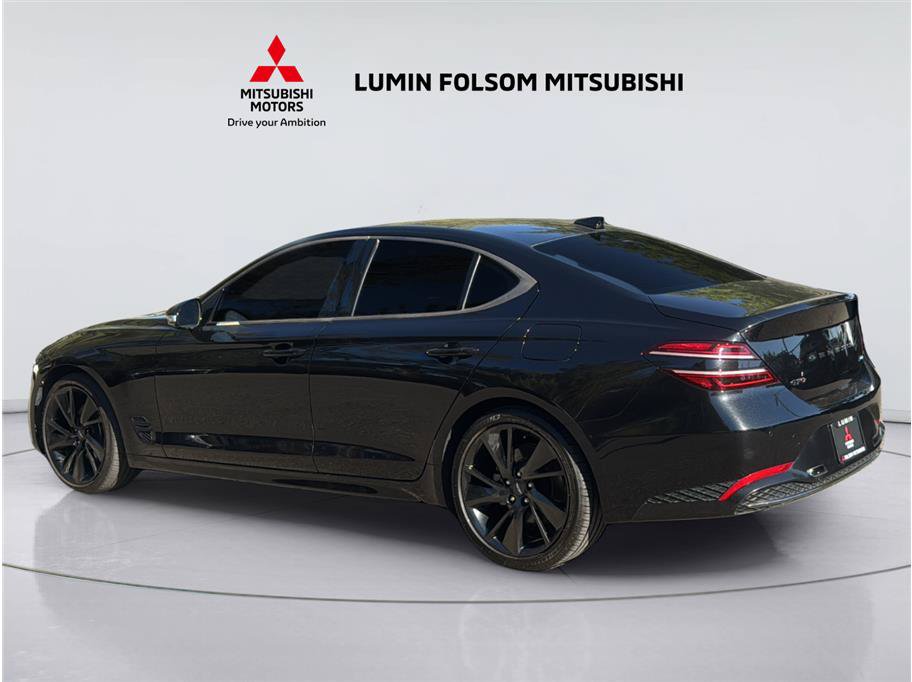 Used 2023 Genesis G70 2.0T w/ Sport Prestige Package AWD/4WD image 3