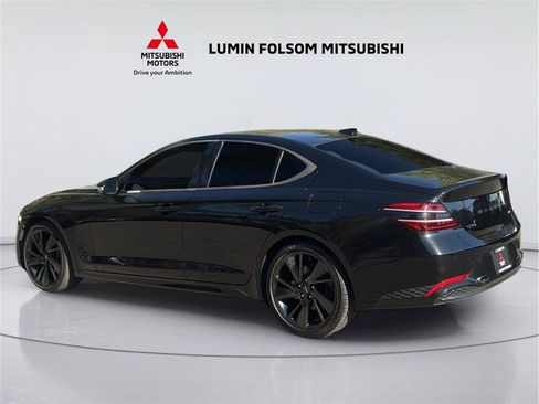 Used 2023 Genesis G70 2.0T w/ Sport Prestige Package AWD/4WD image 3