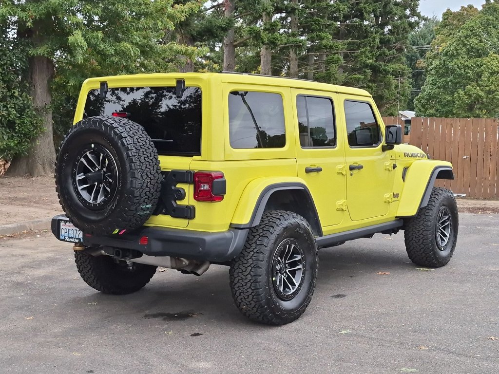Used 2023 Jeep Wrangler Unlimited Rubicon 392 w/ Trailer Tow Package AWD/4WD image 7