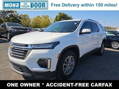 Used 2023 Chevrolet Traverse LT image 21