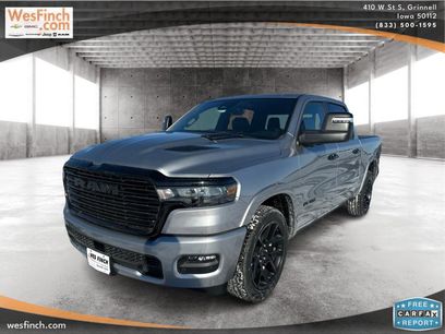 New 2025 RAM 1500 Laramie w/ Night Edition