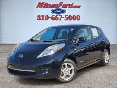 Used 2012 Nissan Leaf SL