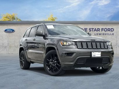 Used 2021 Jeep Grand Cherokee Laredo X