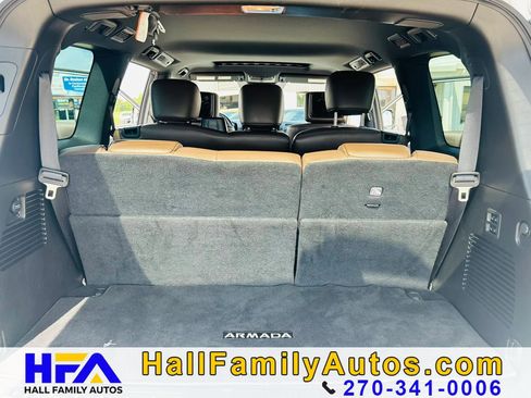Used 2023 Nissan Armada Platinum w/ Cargo Package AWD/4WD image 15