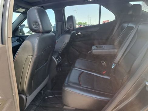 Used 2023 Chevrolet Equinox RS w/ RS Leather Package FWD image 13
