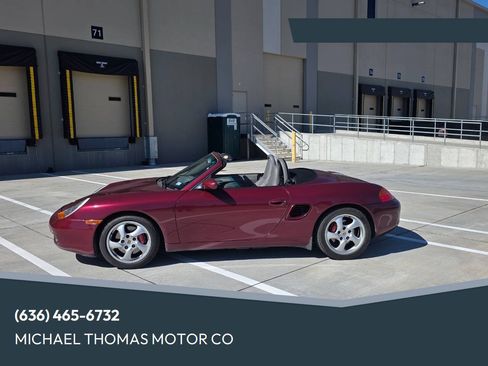 Used 2000 Porsche Boxster S RWD image 1