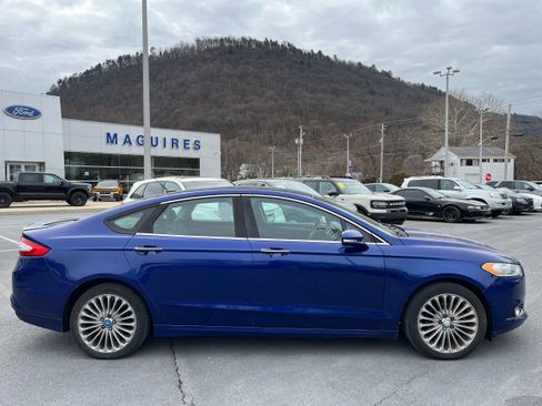 Used 2013 Ford Fusion Titanium w/ Titanium Driver Assist Pkg image 4