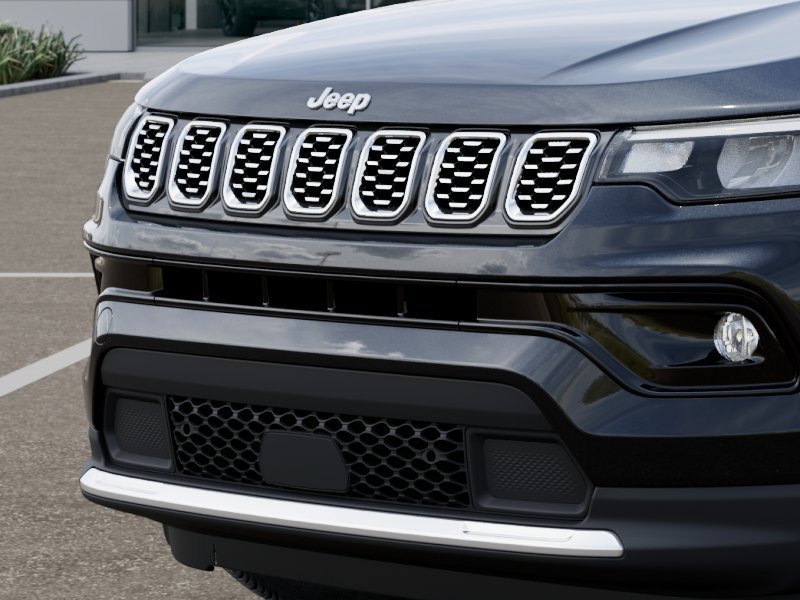 New 2025 Jeep Compass Limited w/ Sun & Sound Group AWD/4WD image 7