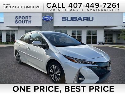 Used 2017 Toyota Prius Prime Advanced