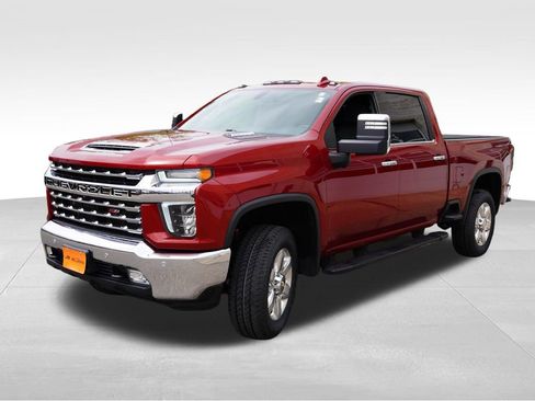 Used 2021 Chevrolet Silverado 3500 LTZ w/ LTZ Convenience Package AWD/4WD image 11