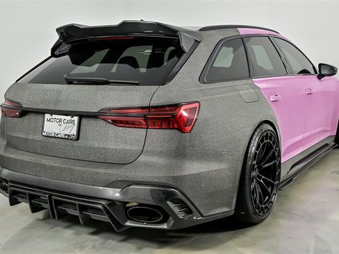 Used 2021 Audi RS 6 AWD/4WD image 9