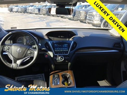 Used 2020 Acura MDX SH-AWD w/ Advance Package image 16