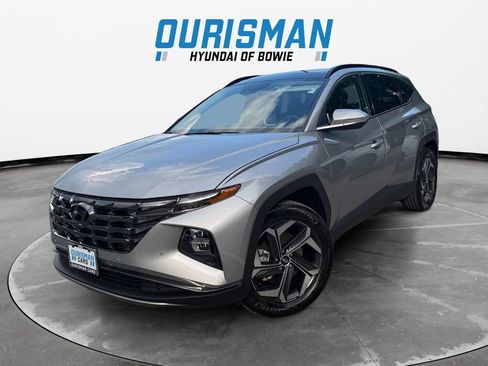 Certified 2023 Hyundai Tucson Limited AWD/4WD image 2