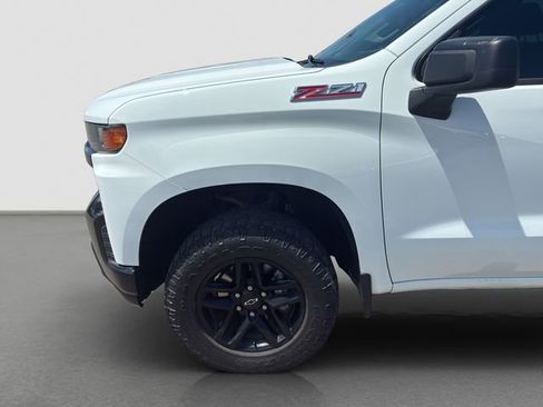 Used 2022 Chevrolet Silverado 1500 Custom Trail Boss w/ LPO, Dark Essentials Package AWD/4WD image 24