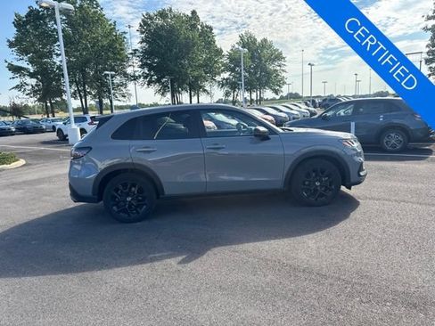 Certified 2024 Honda HR-V Sport image 8