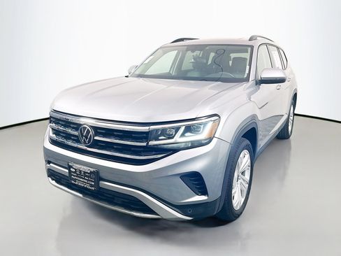 Used 2021 Volkswagen Atlas SE AWD/4WD image 3