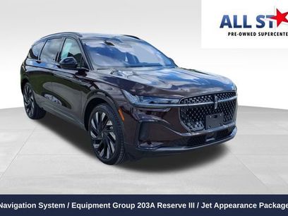 Used 2025 Lincoln Nautilus Reserve