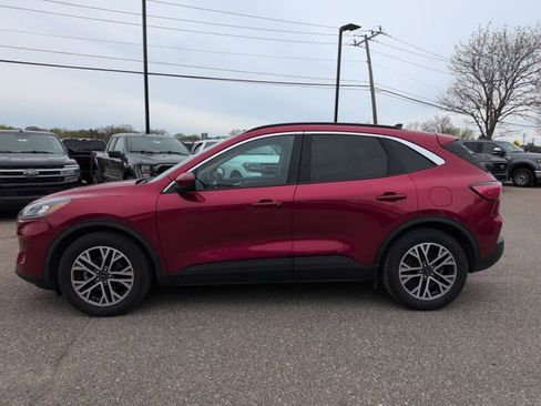 Certified 2020 Ford Escape SEL FWD image 8
