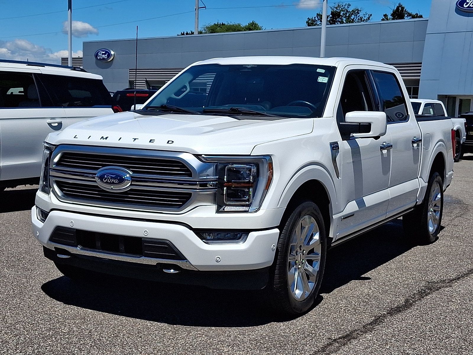 Certified 2023 Ford F150 Limited AWD/4WD image 4