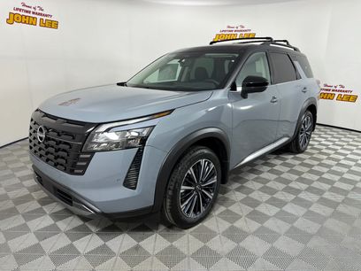 New 2026 Nissan Pathfinder Platinum