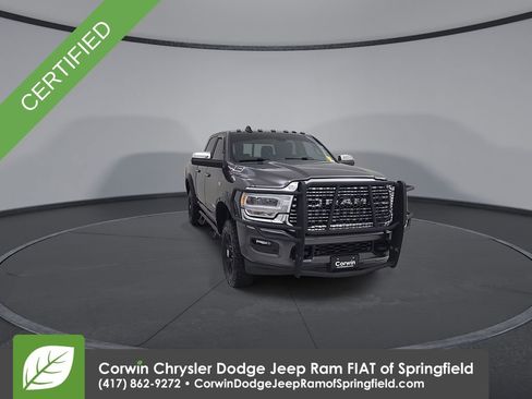 Certified 2020 RAM 2500 Laramie w/ Body Color Bumper Group image 4