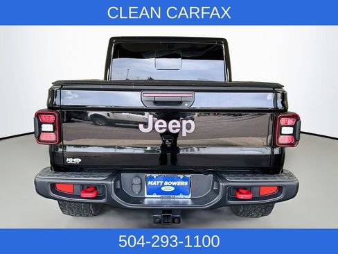 Used 2021 Jeep Gladiator Rubicon AWD/4WD image 8