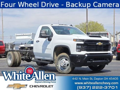 New 2026 Chevrolet Silverado 3500 W/T w/ WT Convenience Package AWD/4WD image 1