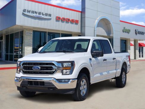 Used 2023 Ford F150 XLT w/ Equipment Group 301A Mid AWD/4WD image 2