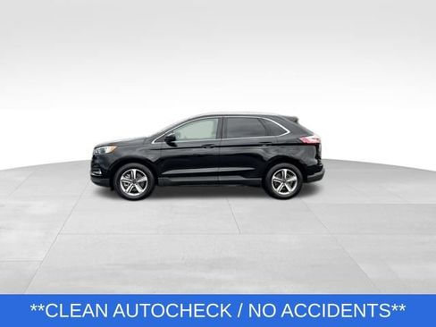 Certified 2022 Ford Edge SEL w/ Convenience Package AWD/4WD image 3