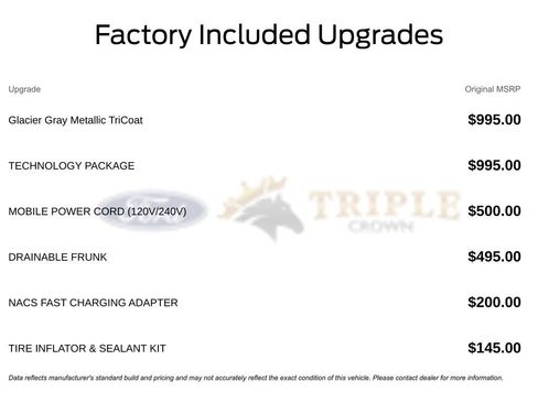 New 2026 Ford Mustang Mach-E Select w/ Technology Package RWD image 11
