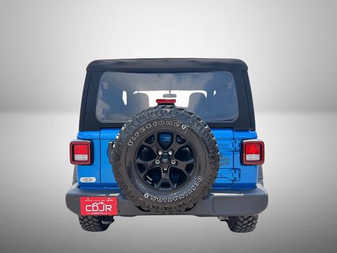 Used 2023 Jeep Wrangler Sport AWD/4WD image 9