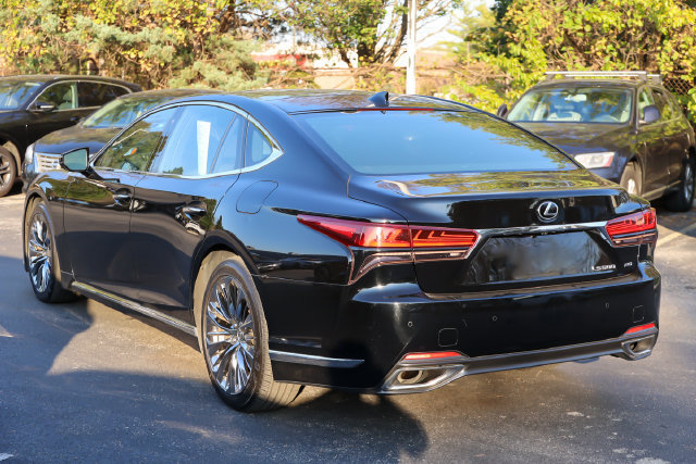 Used 2021 Lexus LS 500 AWD w/ Interior Upgrade Package image 25