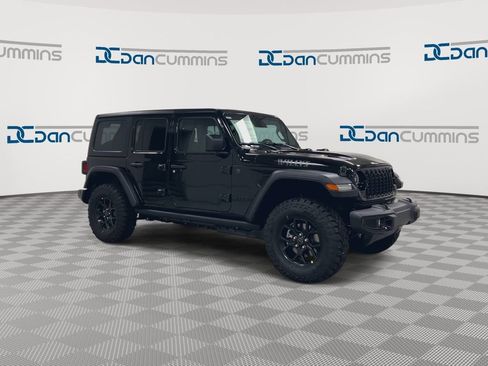 New 2026 Jeep Wrangler Willys image 2