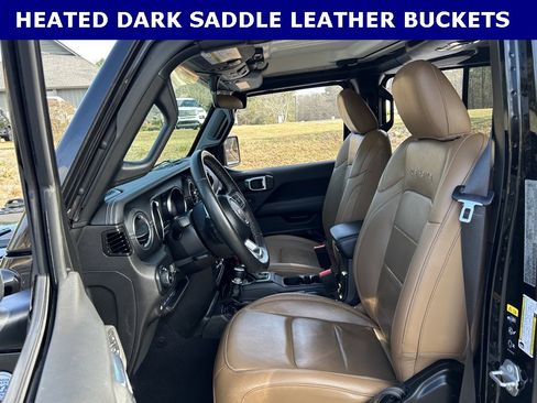 Used 2023 Jeep Wrangler Unlimited Sahara w/ Cold Weather Group image 5