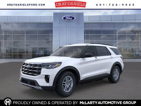 New 2026 Ford Explorer Active w/ Active Comfort Package image 1