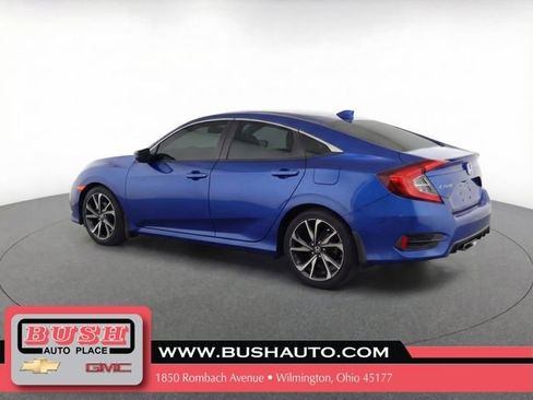 Used 2020 Honda Civic Sport image 3